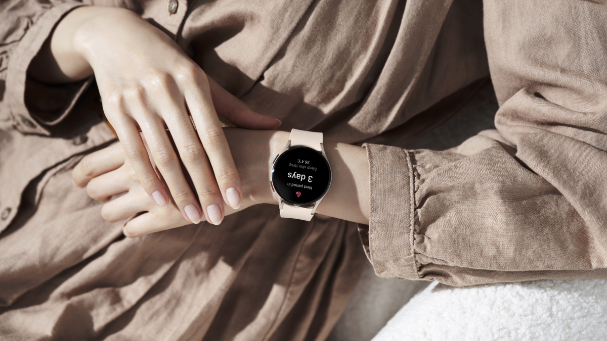FemTech: Samsung Adds Menstrual Cycle Tracking Capabilities to Galaxy Watch5