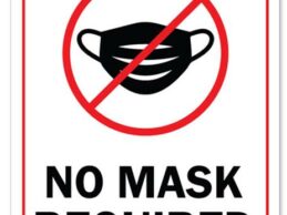 No Mask, No COVID-19 Pandemic, Right?
