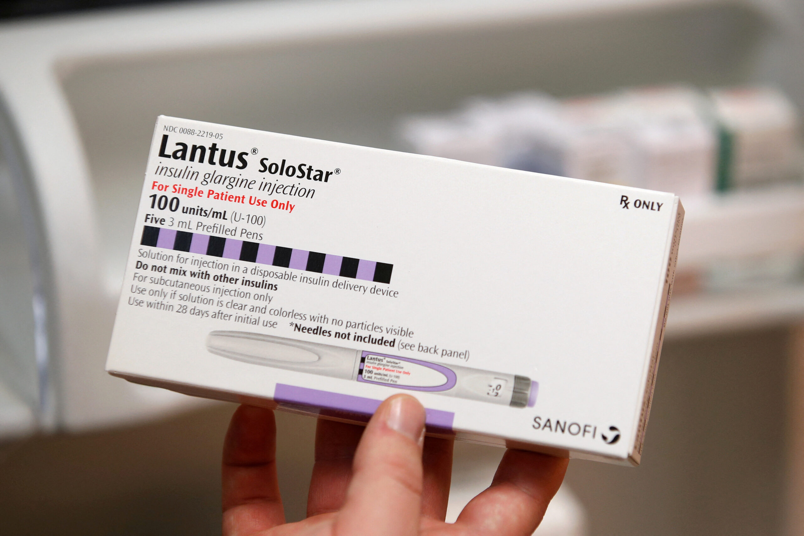 Sanofi Cuts Price of Lantus Insulin by 78% & Caps Out of Pocket Costs at $35 for All Patients