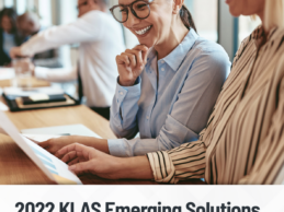 Report: 2022 KLAS Emerging Solutions