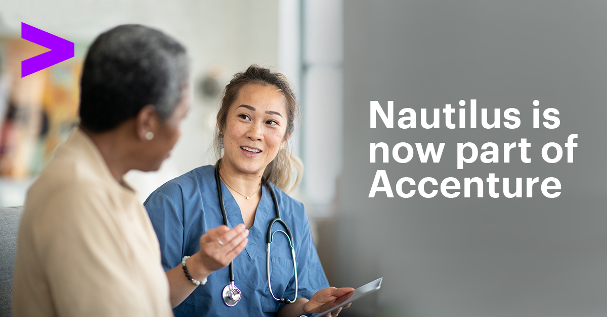 Accenture Acquires UK Digital Health Firm Nautilus