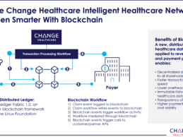 Change Healthcare Unveils Enterprise Blockchain for Healthcare to Boost Revenue Cycle Efficiency