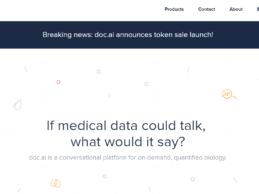 doc.ai Launches First Blockchain-Enabled NLP for Quantified Biology