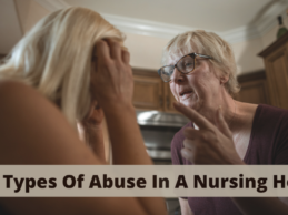 Five Types Of Abuse In A Nursing Home