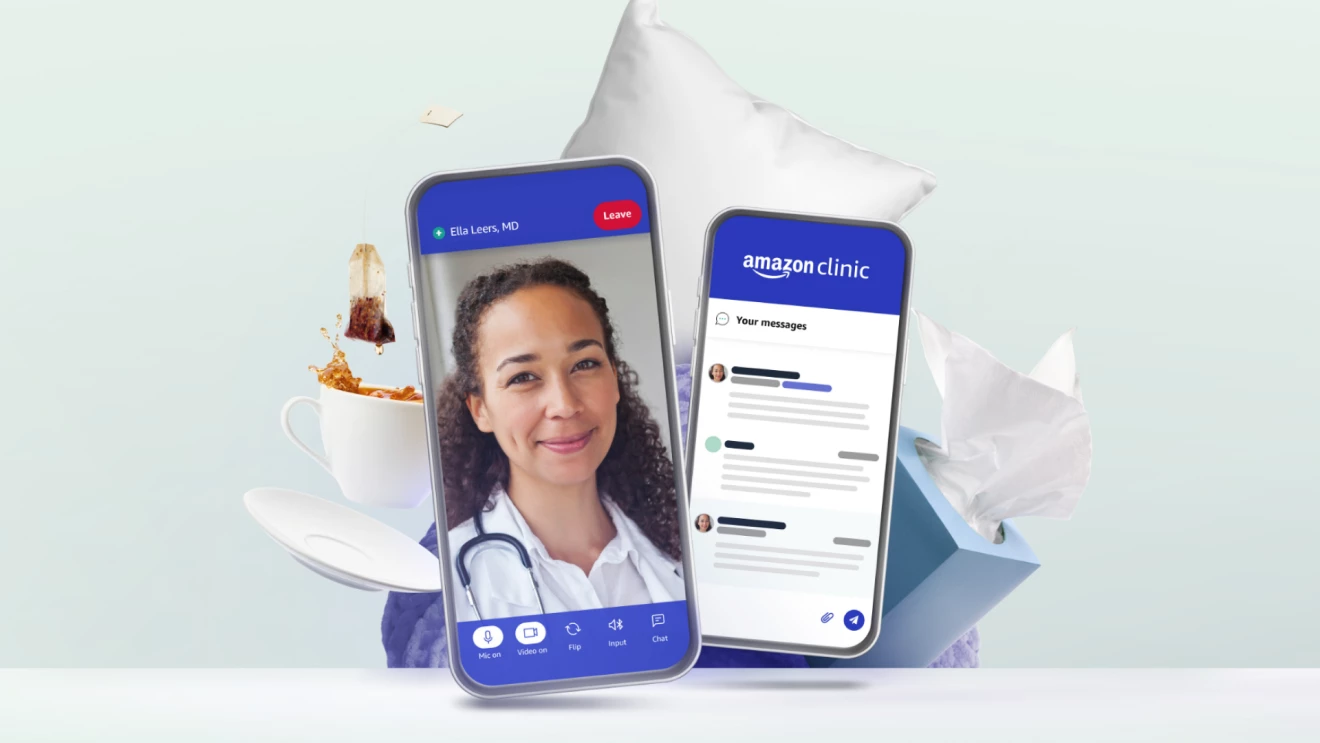 Amazon Clinic Expands Virtual Health Nationwide