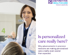 Is Personalized Care Really Here
