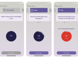 New Voice-Based App Enables Behavioral Health Measurement Anytime, Anywhere