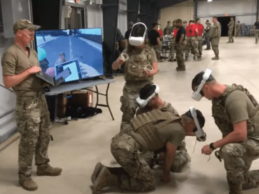 U.S. Air Force and SimX Expands VR Medical Training Partnership