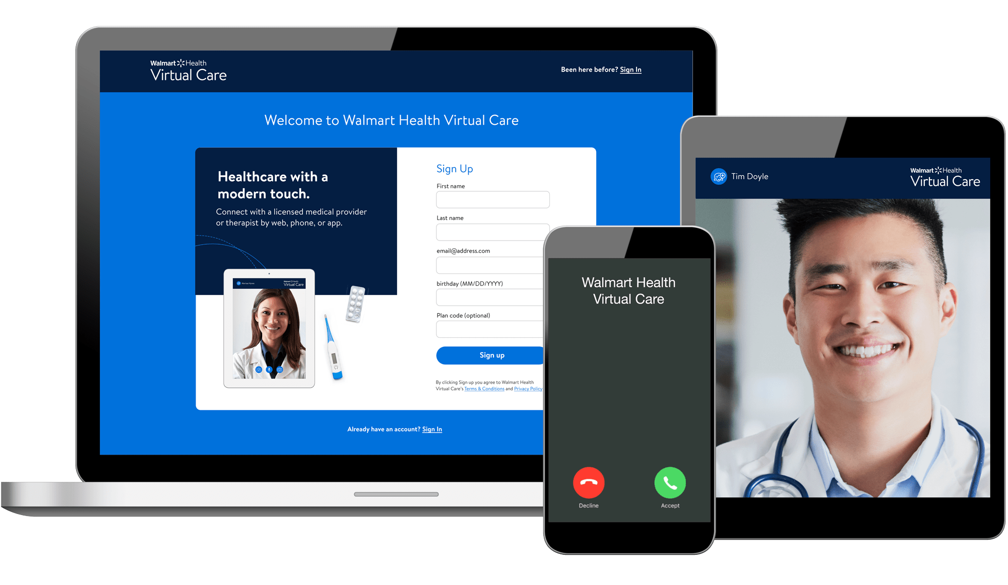 Walmart Expands Virtual Primary Care
